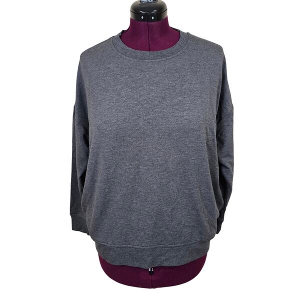 Thread & Supply Tops - NEW NWT Women's Thread & Supply Gray Oversized Comfy Sweatshirt | Size Small